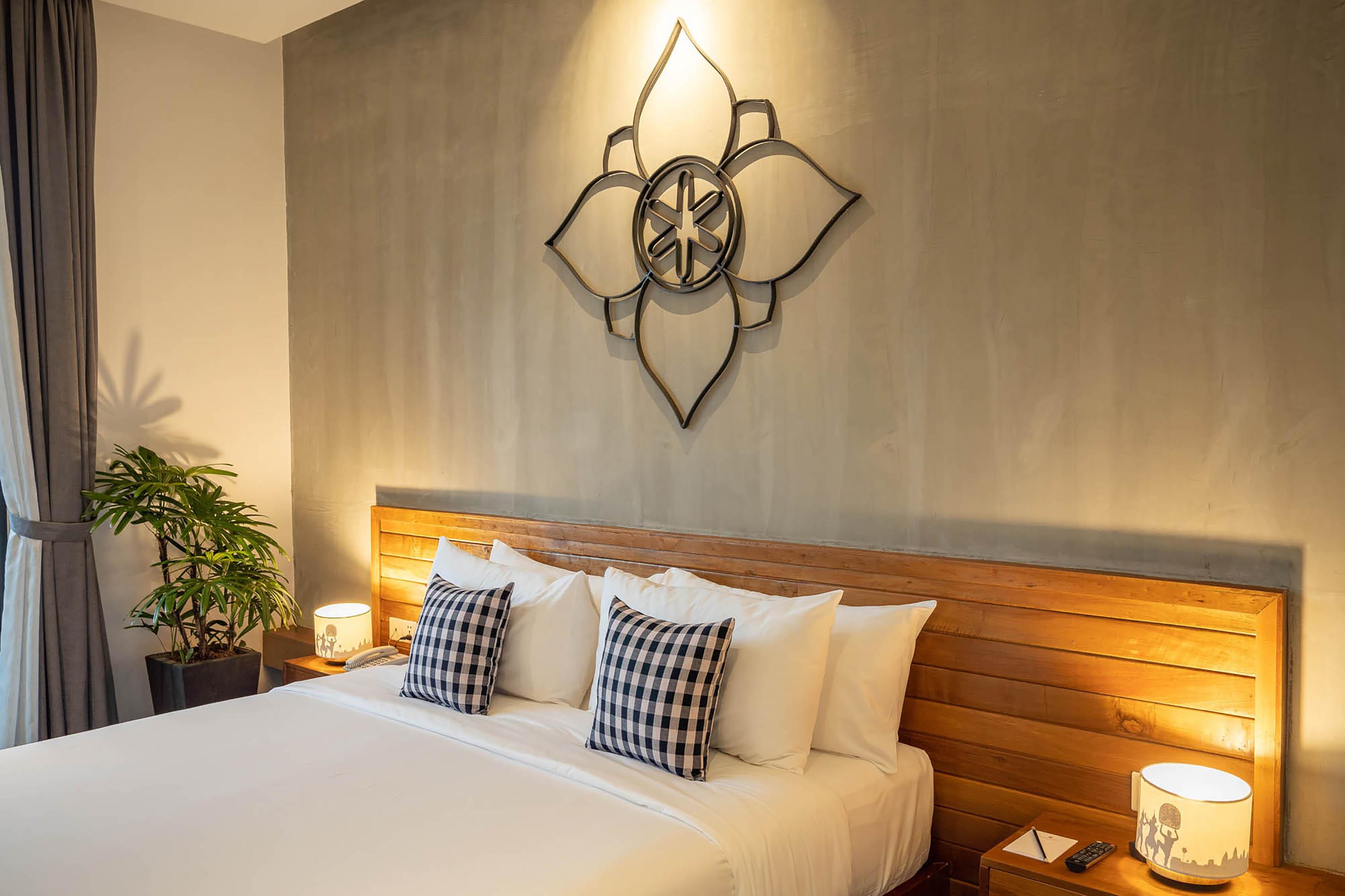 Phka Chan Hotel Siem Reap Eksteriør billede
