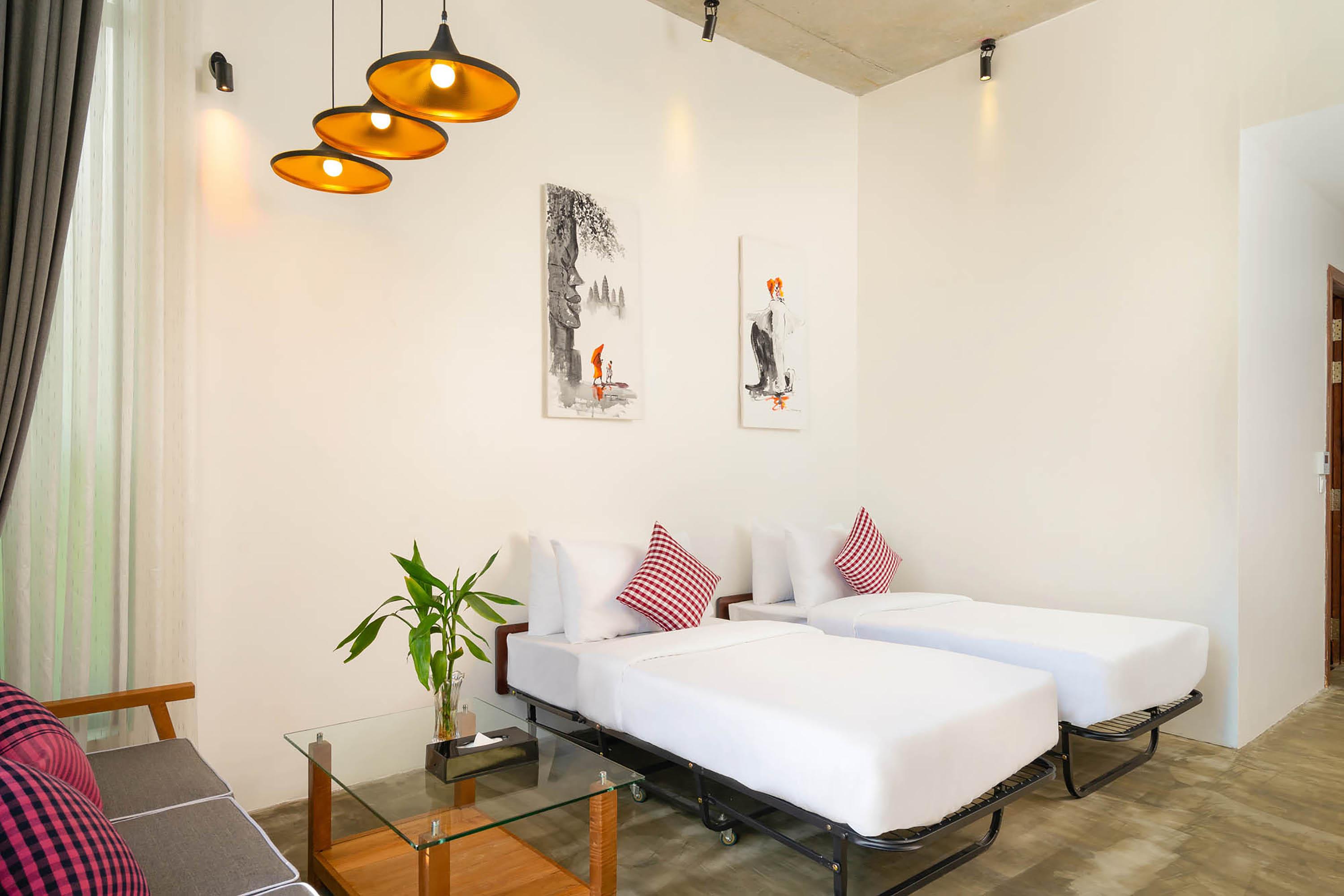 Phka Chan Hotel Siem Reap Eksteriør billede