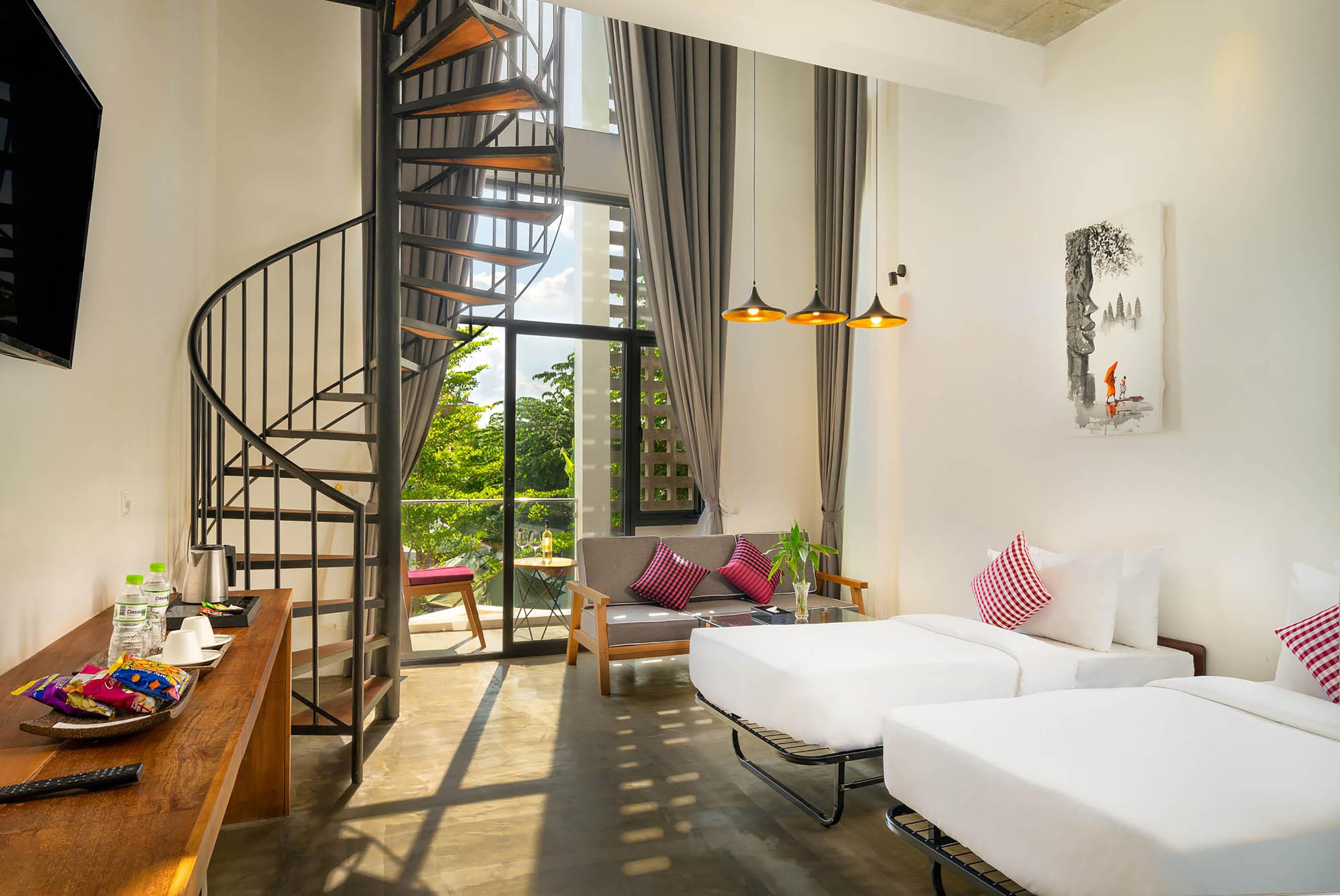 Phka Chan Hotel Siem Reap Eksteriør billede