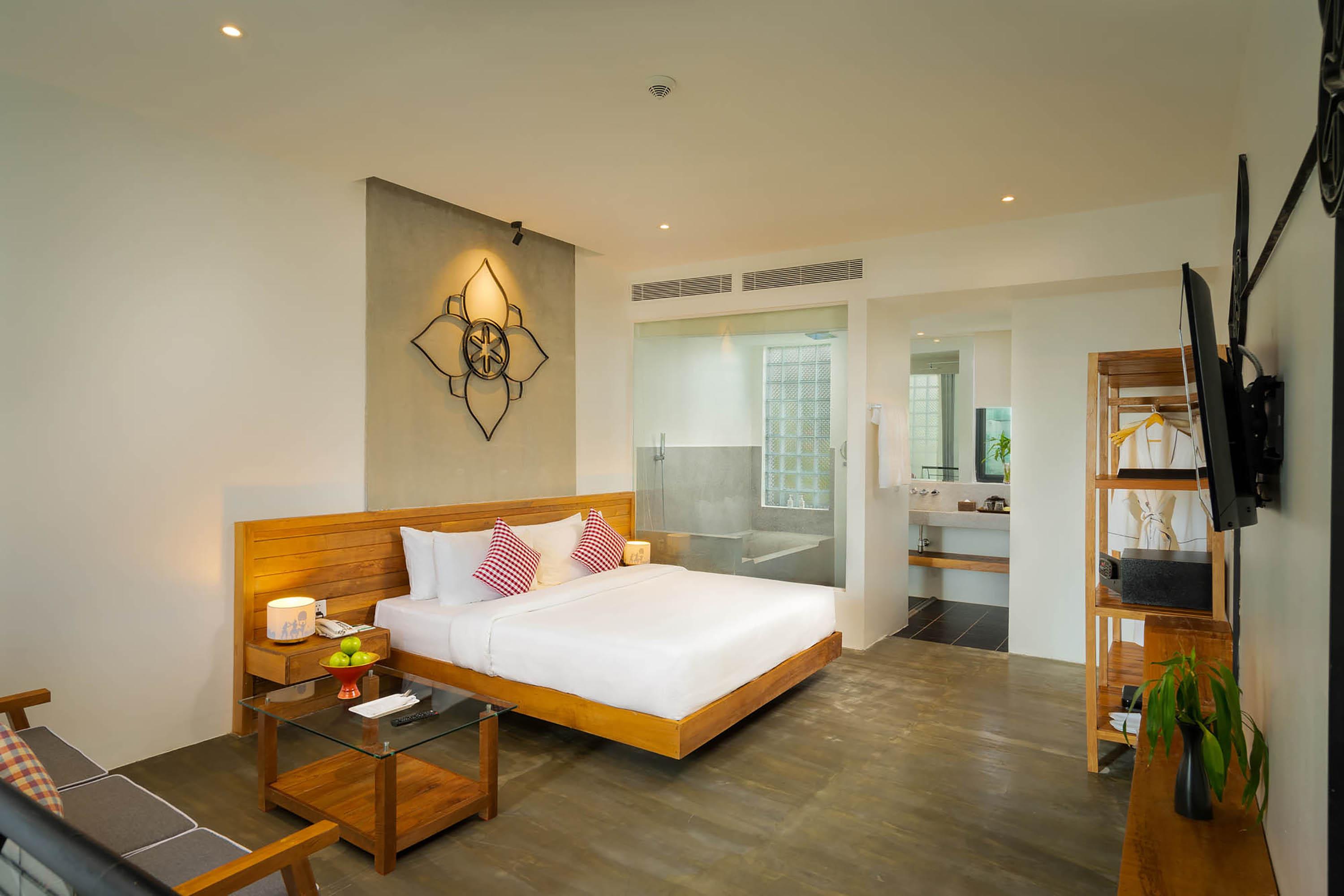 Phka Chan Hotel Siem Reap Eksteriør billede