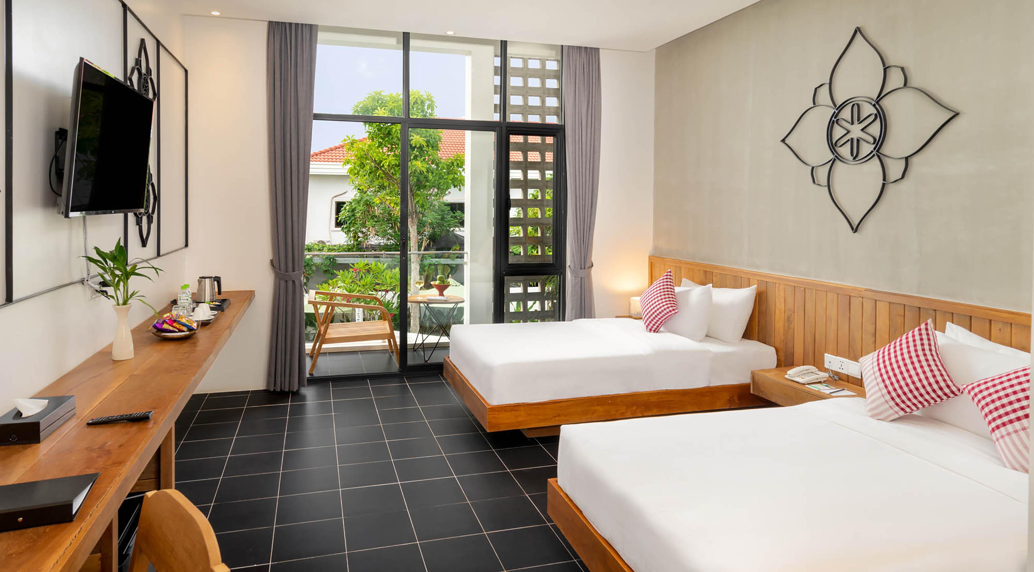 Phka Chan Hotel Siem Reap Eksteriør billede