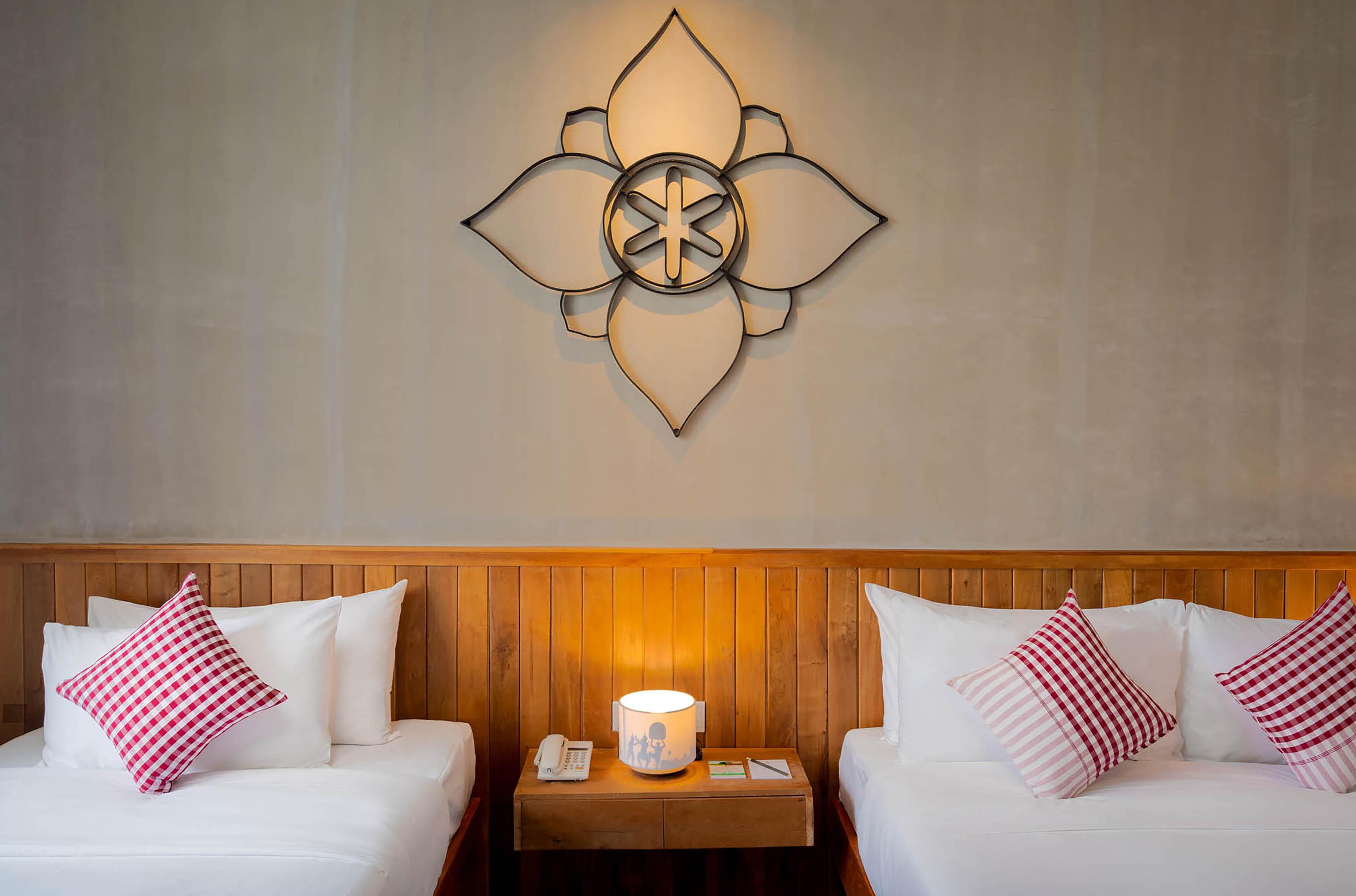Phka Chan Hotel Siem Reap Eksteriør billede