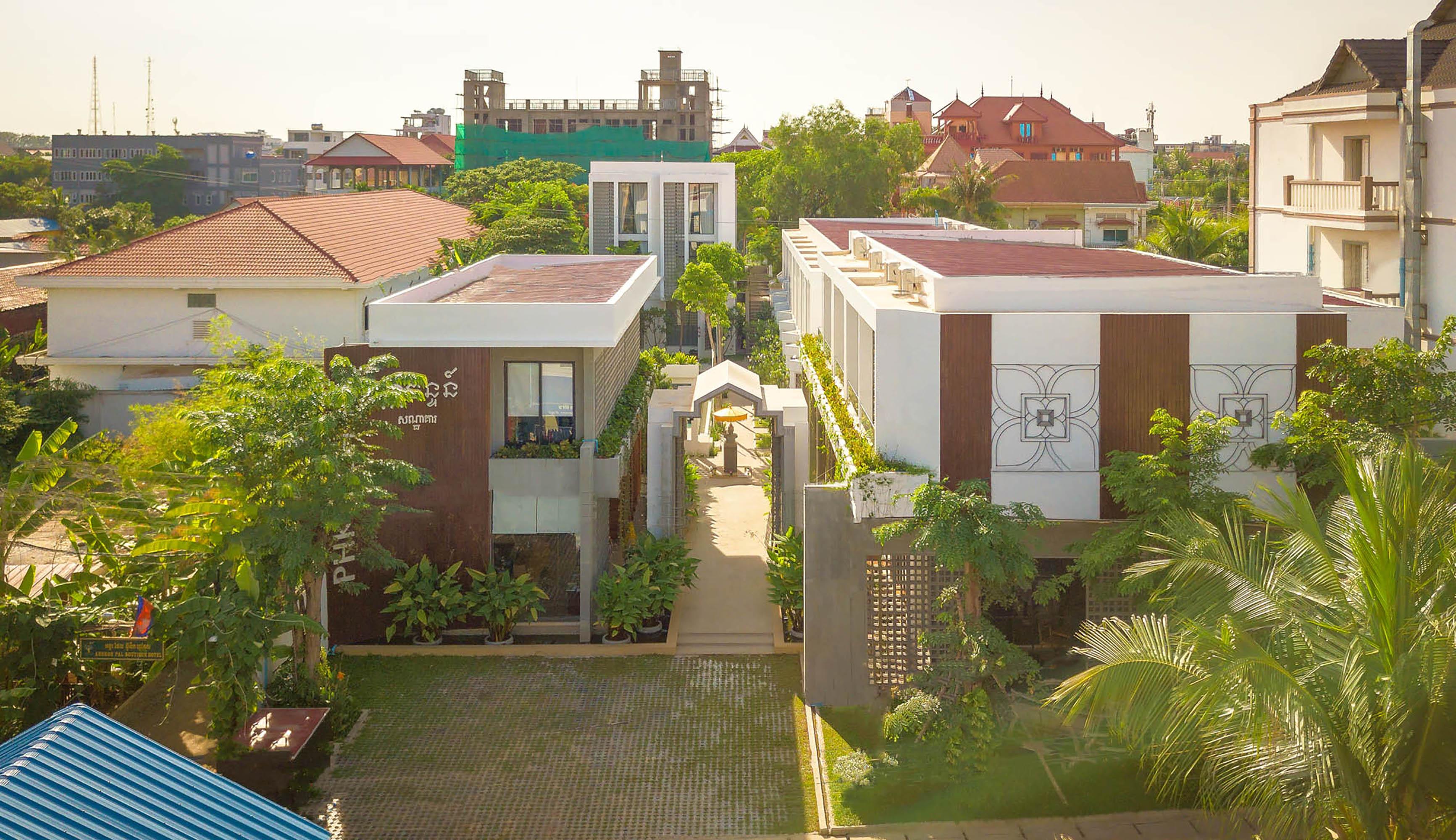 Phka Chan Hotel Siem Reap Eksteriør billede