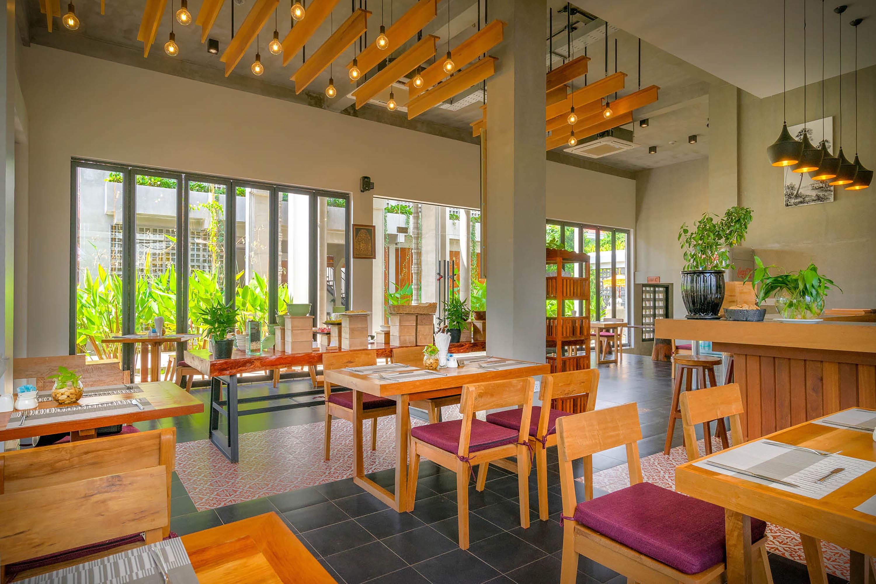Phka Chan Hotel Siem Reap Eksteriør billede
