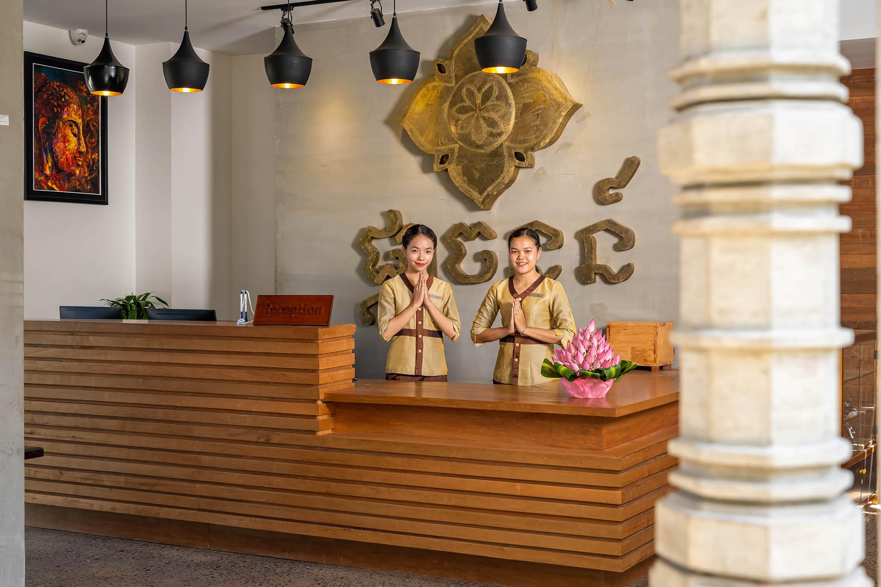Phka Chan Hotel Siem Reap Eksteriør billede