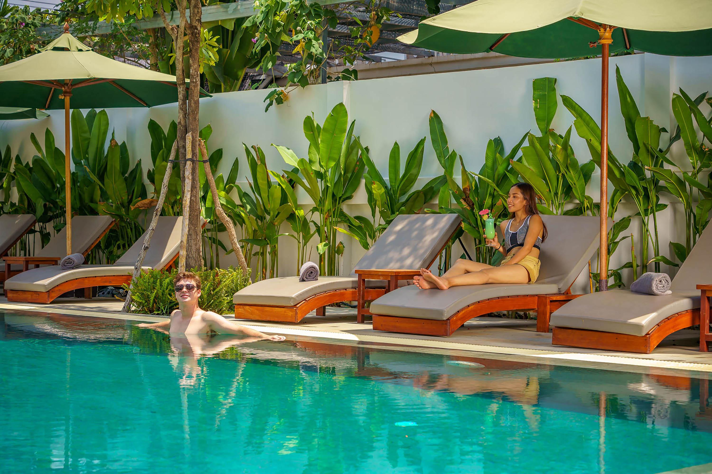 Phka Chan Hotel Siem Reap Eksteriør billede