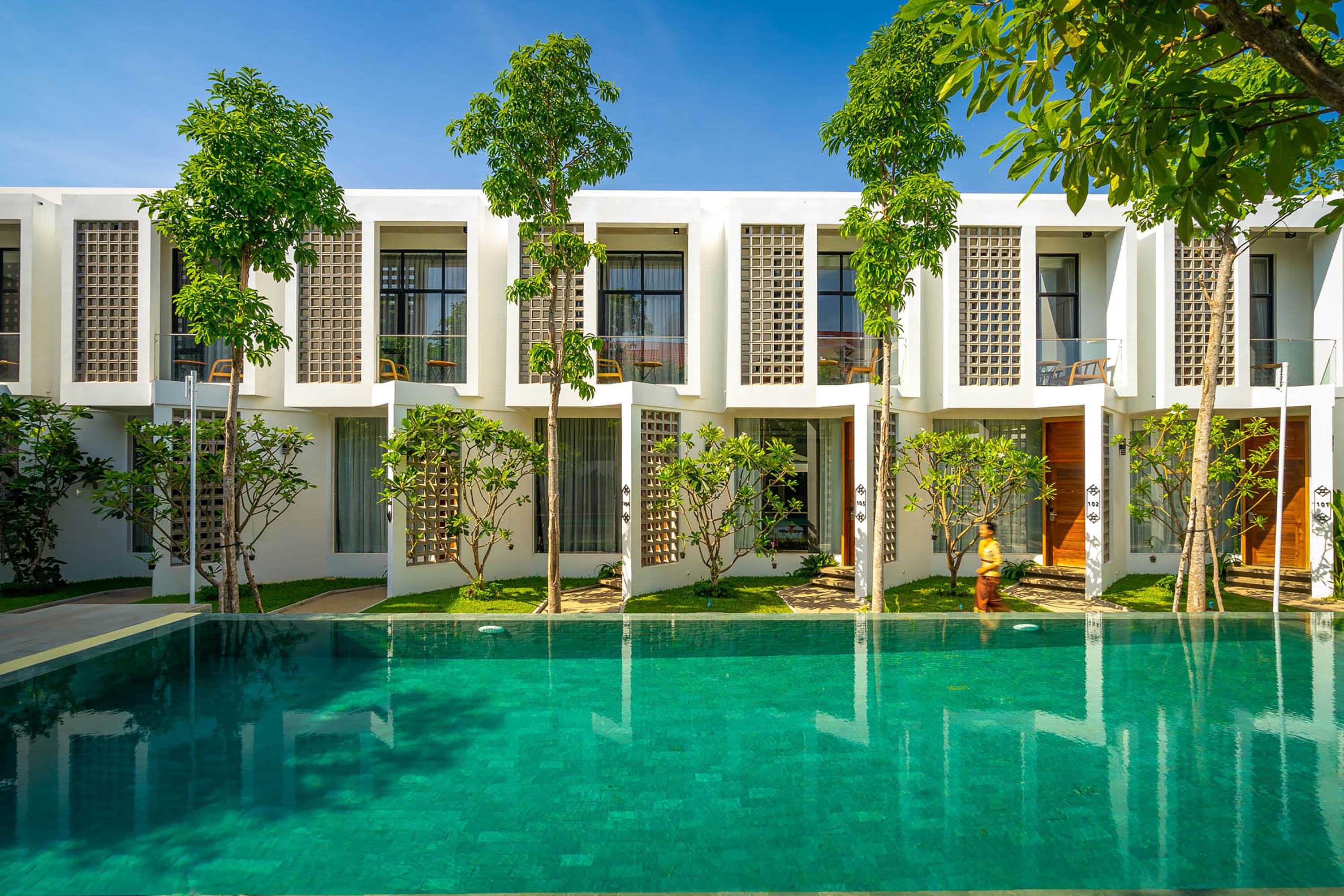 Phka Chan Hotel Siem Reap Eksteriør billede