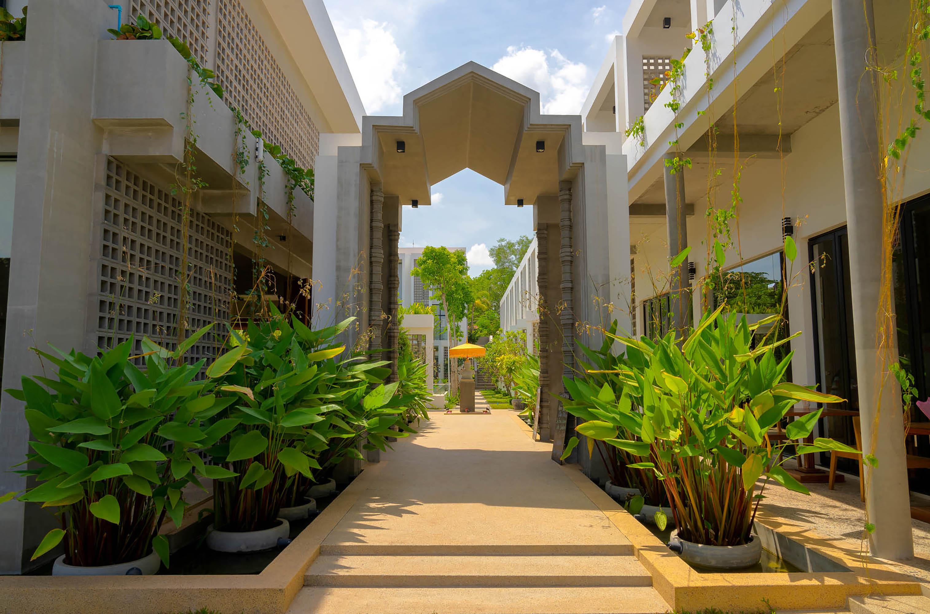 Phka Chan Hotel Siem Reap Eksteriør billede