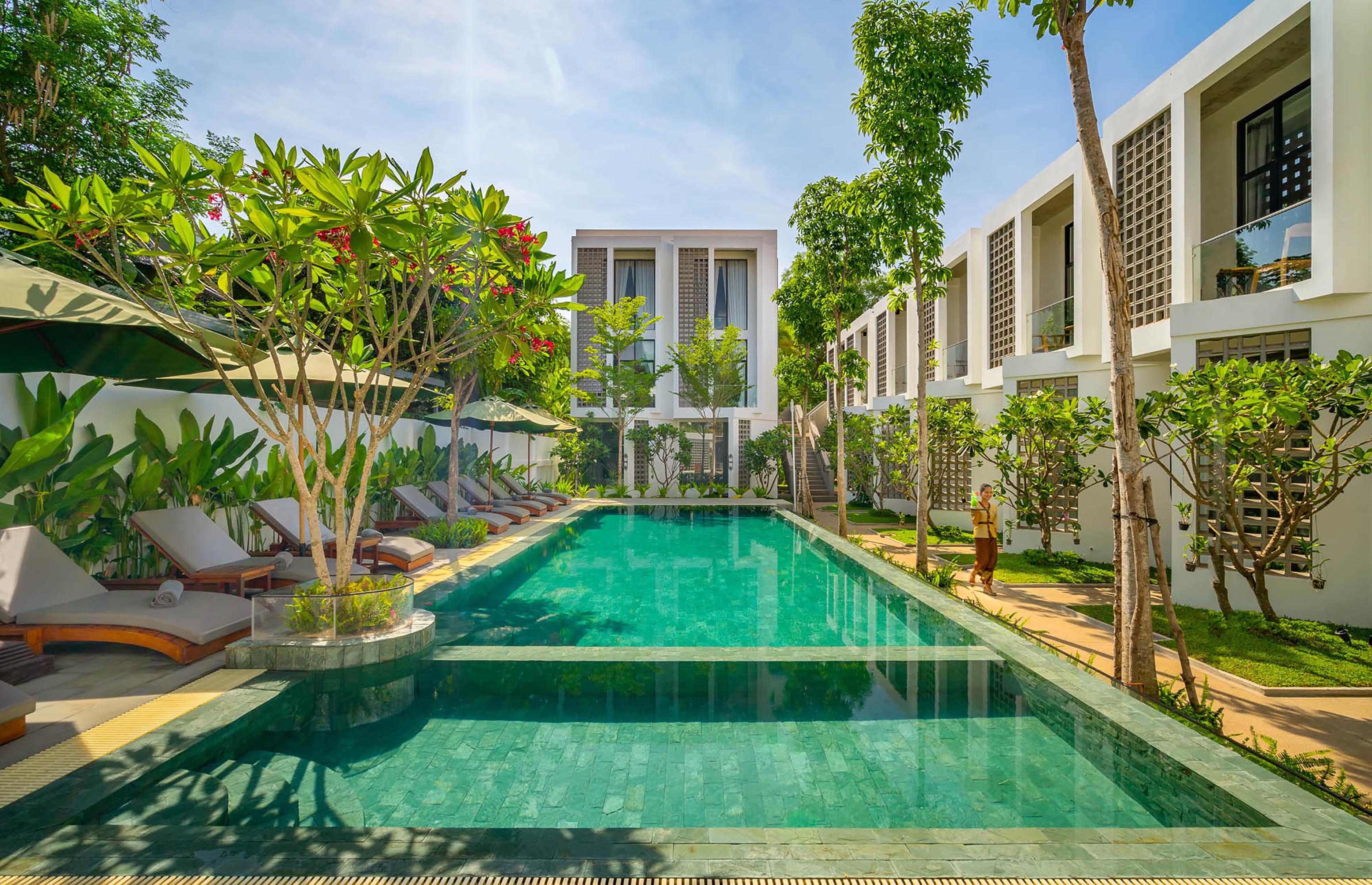 Phka Chan Hotel Siem Reap Eksteriør billede
