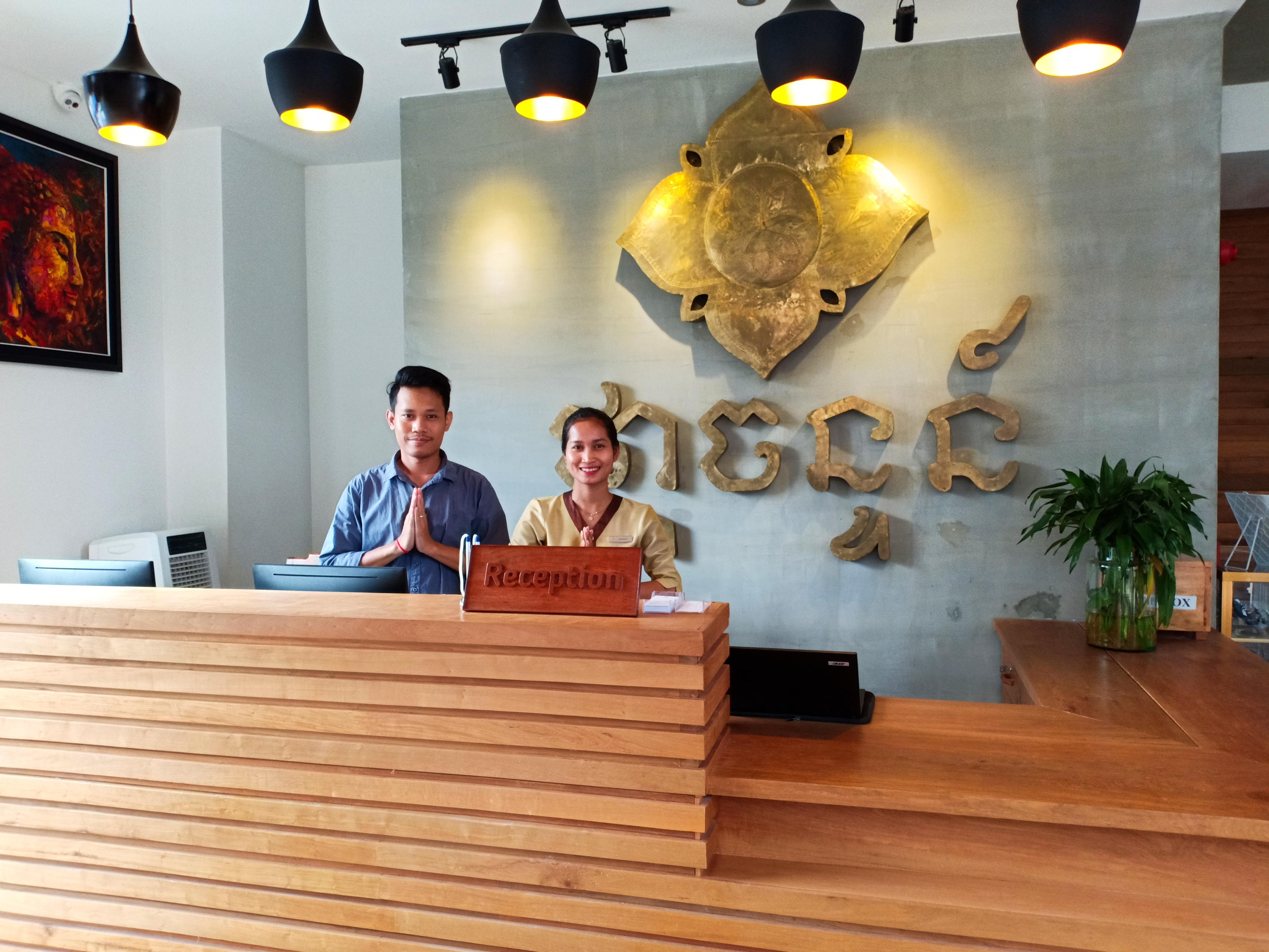 Phka Chan Hotel Siem Reap Eksteriør billede