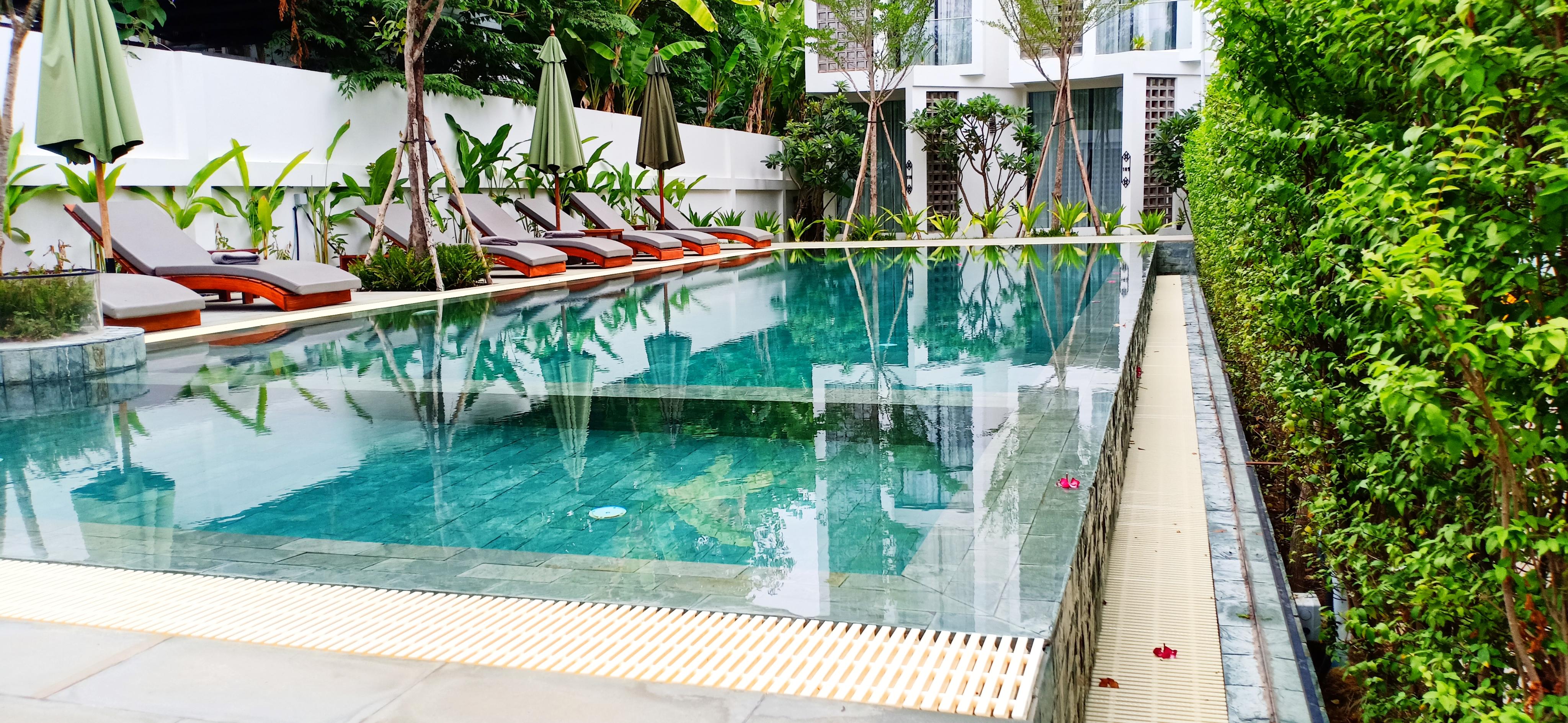 Phka Chan Hotel Siem Reap Eksteriør billede