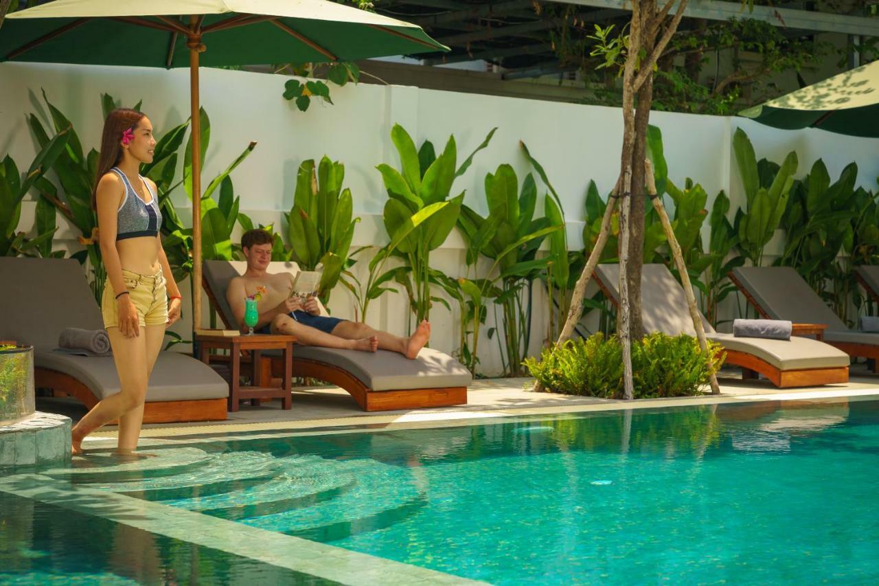 Phka Chan Hotel Siem Reap Eksteriør billede