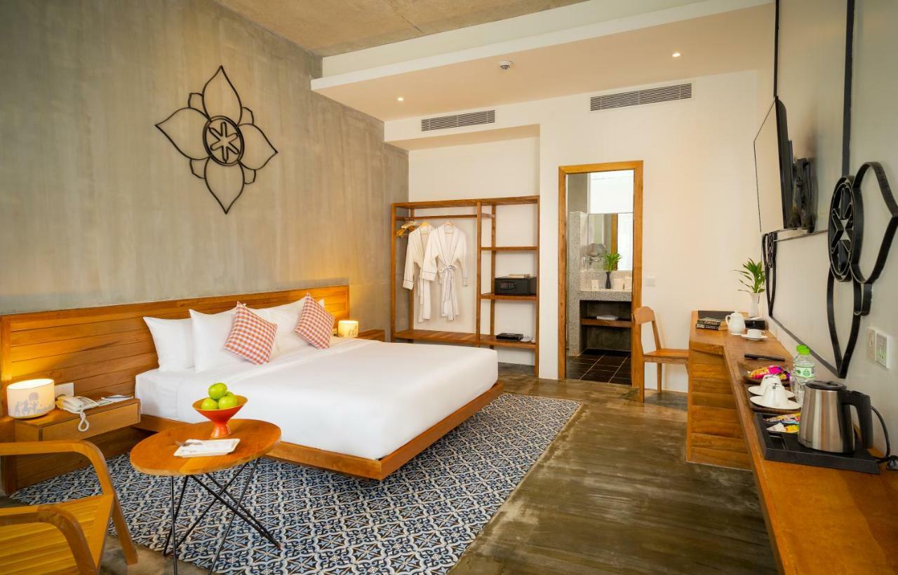 Phka Chan Hotel Siem Reap Eksteriør billede