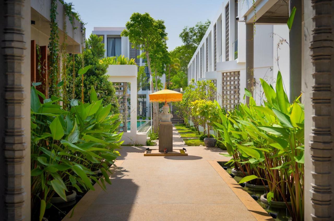 Phka Chan Hotel Siem Reap Eksteriør billede