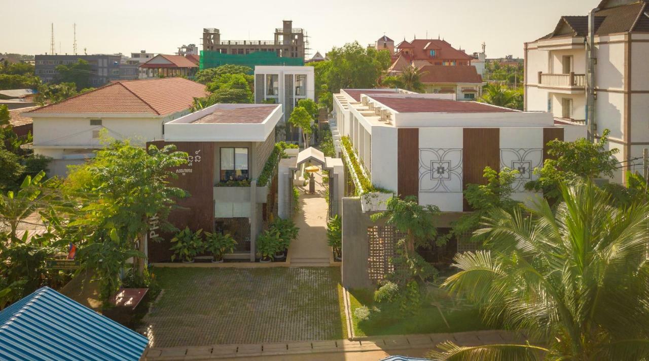 Phka Chan Hotel Siem Reap Eksteriør billede
