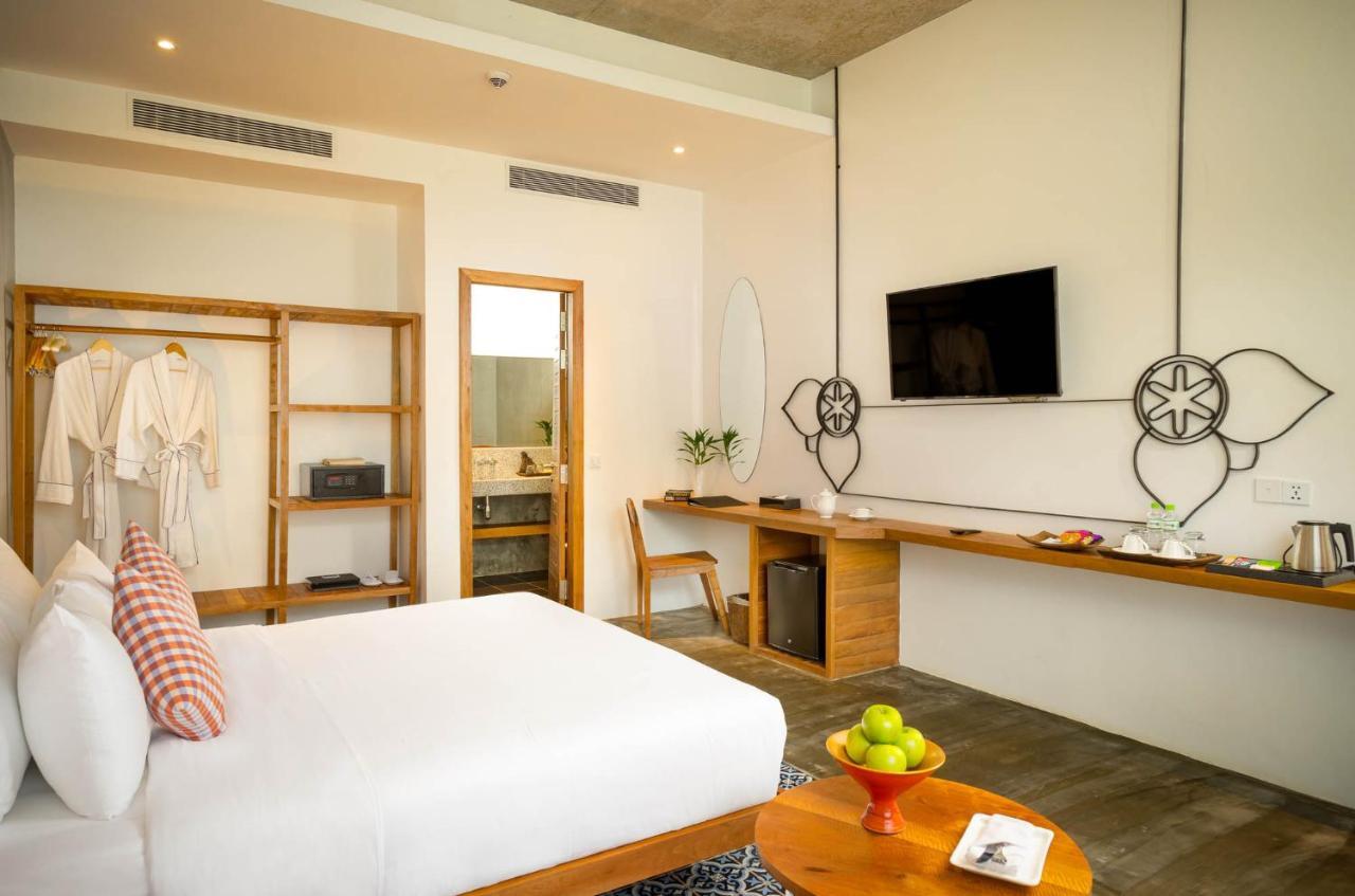 Phka Chan Hotel Siem Reap Eksteriør billede