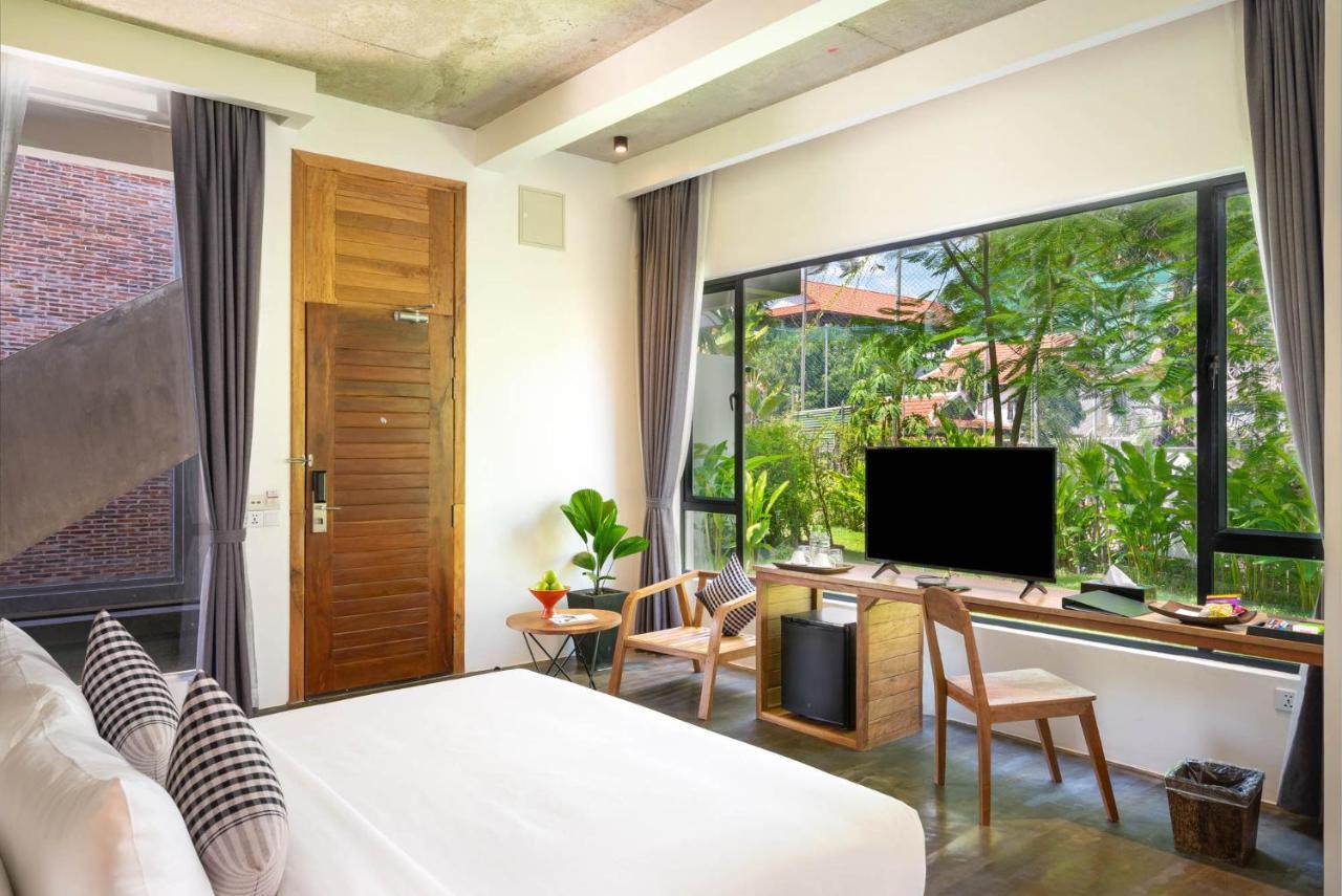 Phka Chan Hotel Siem Reap Eksteriør billede